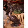 funny bronze decorative duck statue